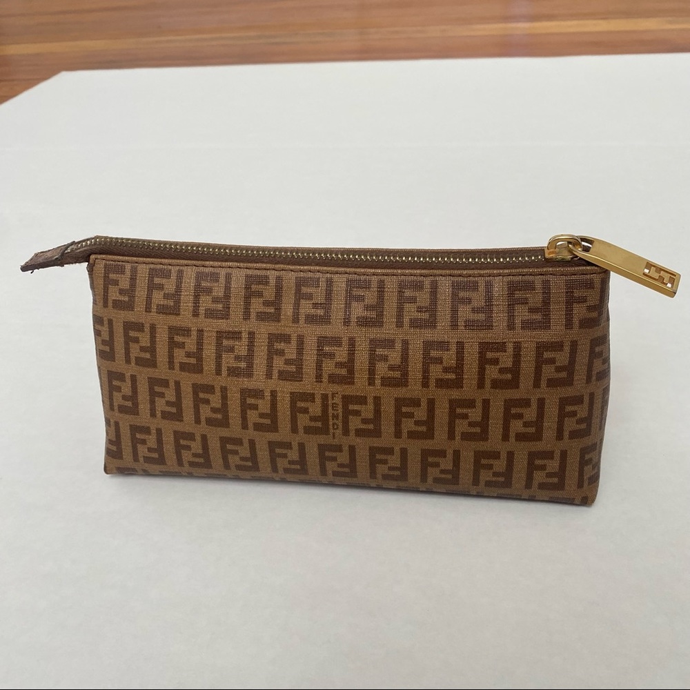 Fendi Zucca Cosmetic Bag